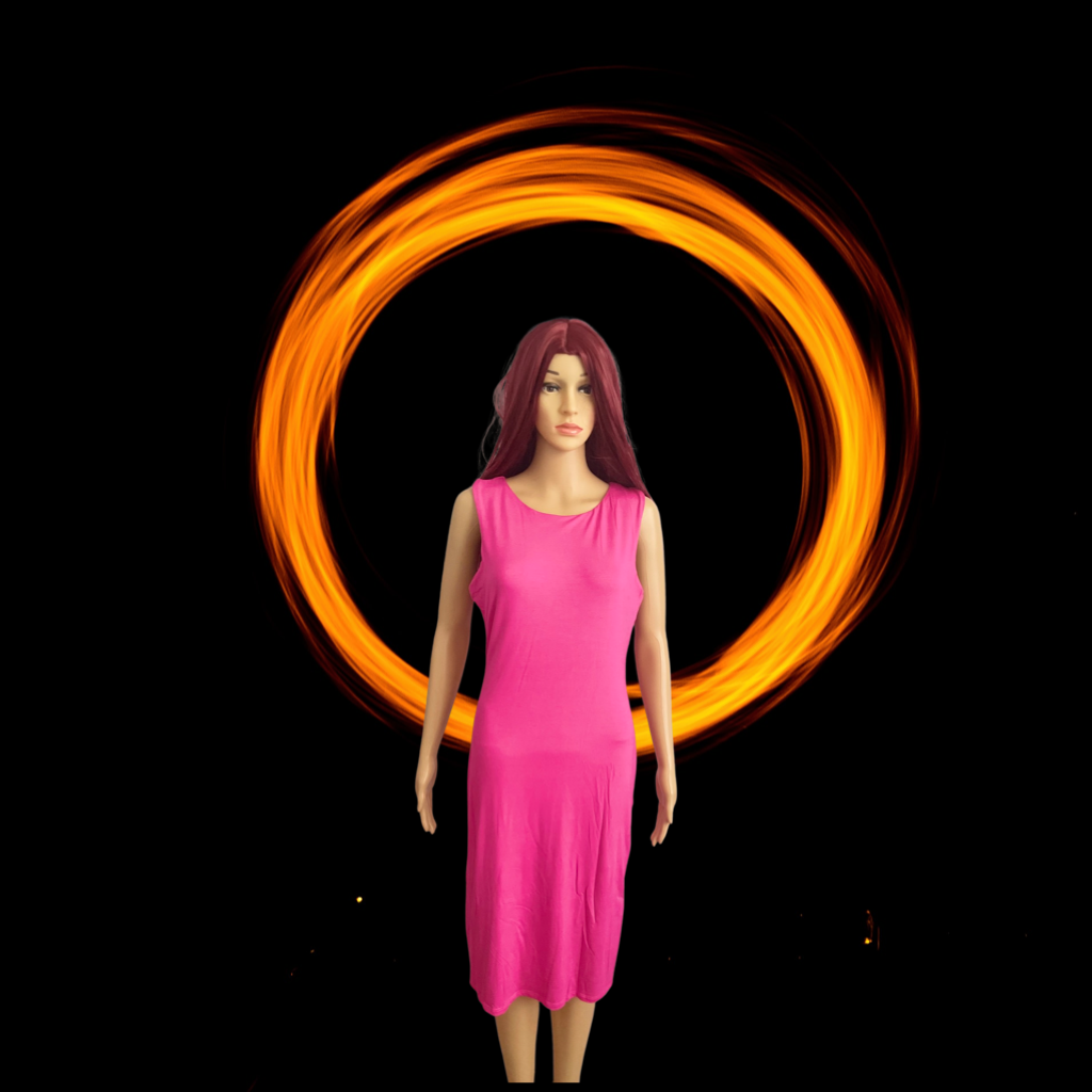 Racerback Bodycon Midi Dress VELVET TORCH