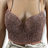 NLK Styles Diamond and Pearls Over size Blouse with Corset