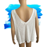 Button Front Tank