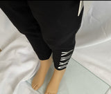 Sport High-Rise Logo Workout Leggings