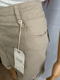 Dual Button Twill Shorts ROYALTY FOR ME