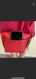 Originals Leather Turnlock Pouch COACH