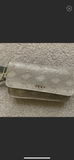 Metallic Snake-Embossed Convertible…