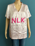 Satin T-shirt