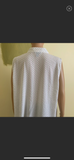 V-Neck Sleeveless Top HALOGEN®