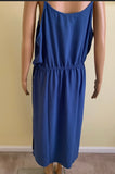 Sleeveless Woven Midi Dress