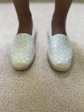Womens Carley Espadrille Flats