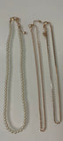 Multistrand Imitation Pearl Necklace