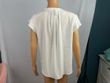 Calvin Klein white blouse