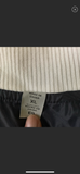 Colorblock Stripe Trim Bomber Jacket