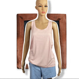 Solid Ribbed Tank Top,