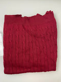 Men's Cable-Knit Elk Sweater,