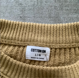 Archy Cropped Pullover