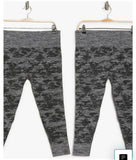 High Waist Cosmos Seamless 7/8 Leggings