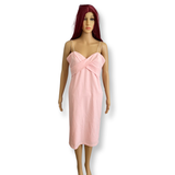 Cross Front Midi Dress by love by design