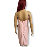 Cross Front Midi Dress by love by design
