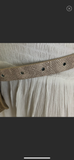 Metallic Snake-Embossed Convertible…