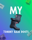 Tommy Hilfiger Women's Tamar Rain Booties