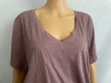 V-Neck Short Sleeve T-Shirt