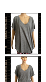 V-Neck Short Sleeve T-Shirt