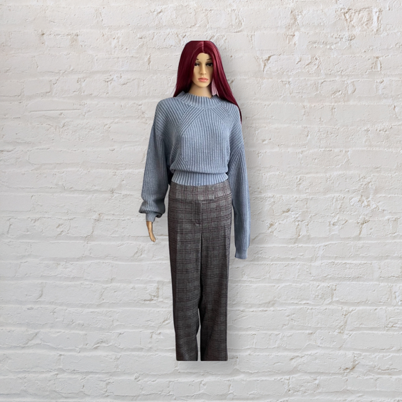 Menswear Plaid Pants CECE