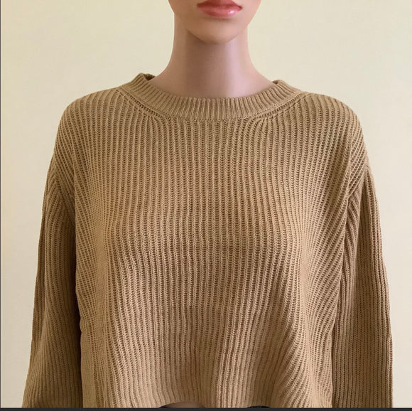 Archy Cropped Pullover