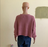 Archy Cropped Pullover