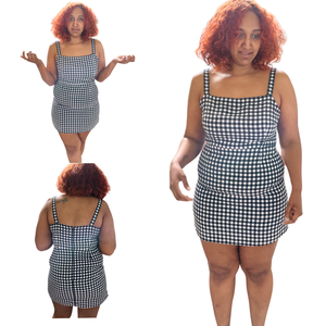 Easy Tank Minidress