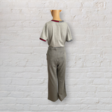 Stepping Out Open Leg Pants