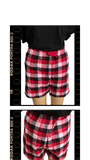 Flannel Shorts