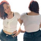 Smocked Off the Shoulder Top BP.