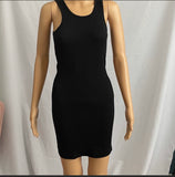 Hurley Racer Bodycon Mini Dress