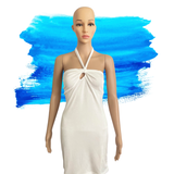 Halter Neck Mini Dress