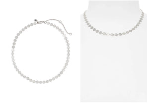 Disc Chain Necklace