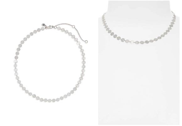 Disc Chain Necklace