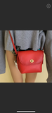 Originals Leather Turnlock Pouch COACH