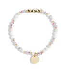 Mama Beaded Stretch Bracelet