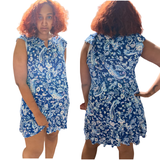 Printed Ruffle-Trim Nightgown by Ralph Lauren