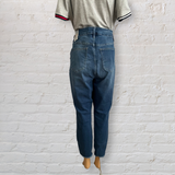 Repreve Exposed Button Jeans