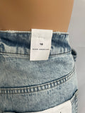 Bombshell Cutoff Denim Shorts