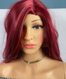 Stone Inset Herringbone Choker Necklace