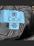 Menswear Plaid Pants CECE