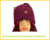 Women's Cuffed Braided Cable Hat
