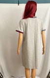 V-Neck T-Shirt Dress