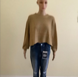Archy Cropped Pullover