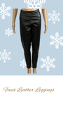 Faux Leather Leggings