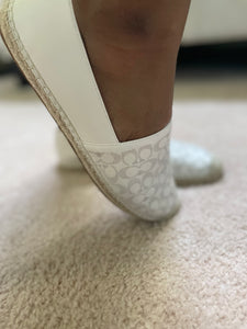 Womens Carley Espadrille Flats