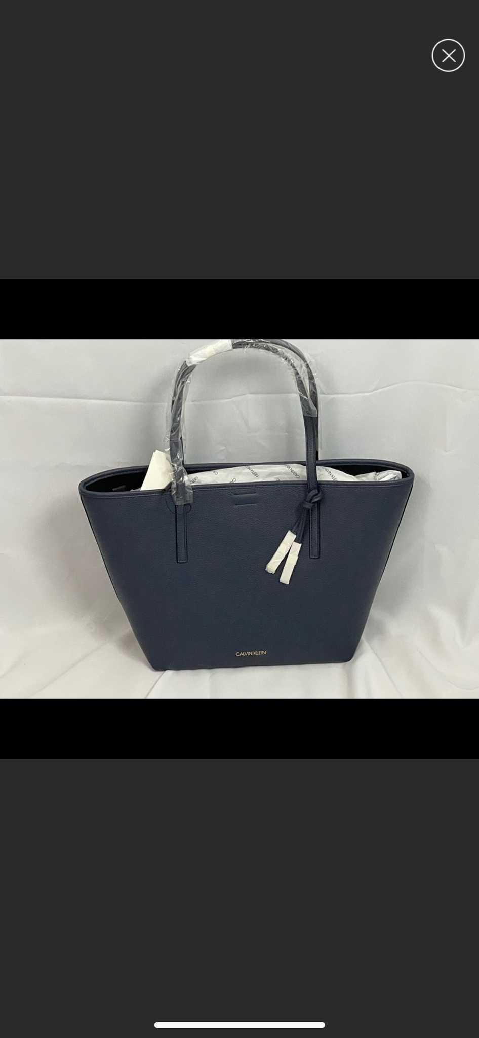 Calvin klein hot sale rachel tote
