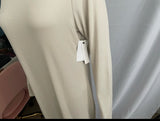 Rib Knit Long Sleeve Dress