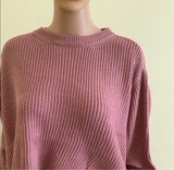 Archy Cropped Pullover